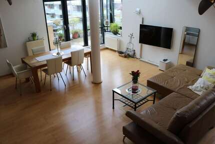 Wohnung Frankfurt Bockenheim - 3 Zimmer, 111 m&sup2;, 2.050&euro; | Angebot:27168686