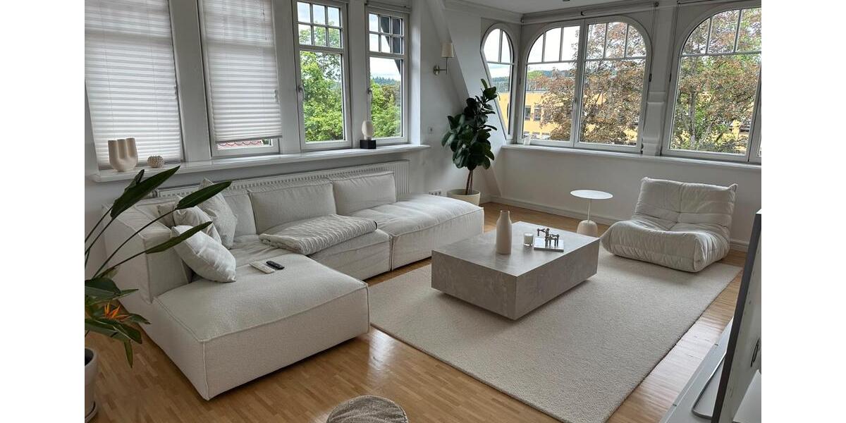 Dachgeschoßwohnung Coburg - 5 Zimmer, 113 m&sup2;, 1.234&euro; | Angebot:26649503