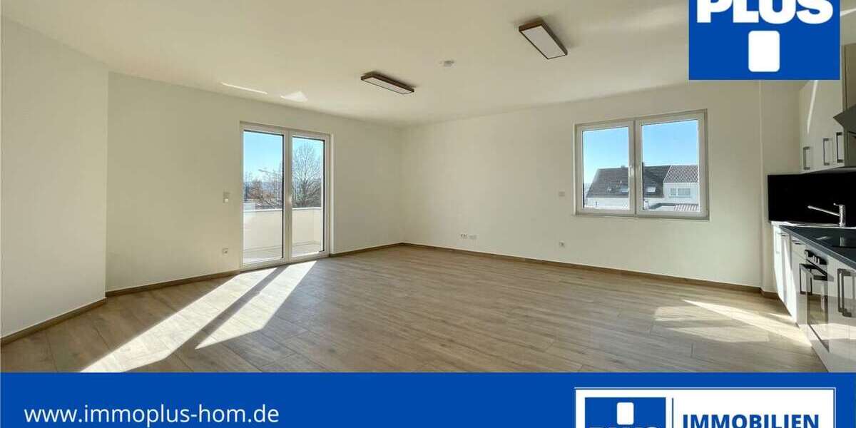 Etagenwohnung Homburg - 3 Zimmer, 91 m&sup2;, 1.090&euro; | Angebot:26093170