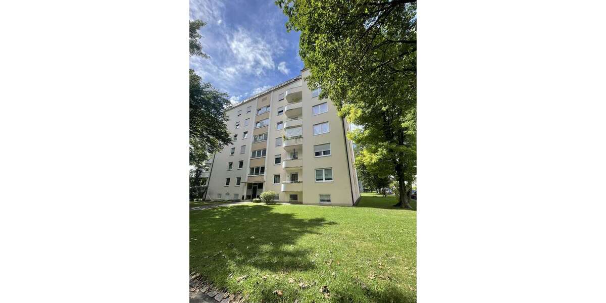 Etagenwohnung Augsburg Hochzoll - 1 Zimmer, 35 m&sup2;, 660&euro; | Angebot:26163891