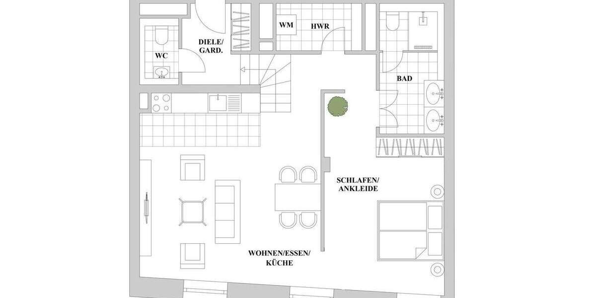 Andreas Quartier - Zeitlose Architektur, moderner Komfort und exklusiver Service 2 zimmer