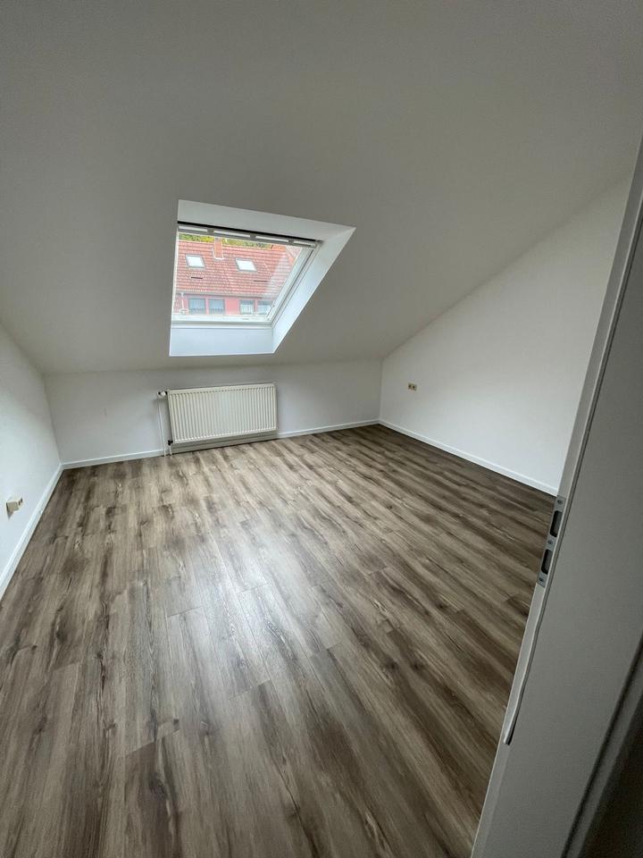 Maisonette mit Stellplatz und Garage