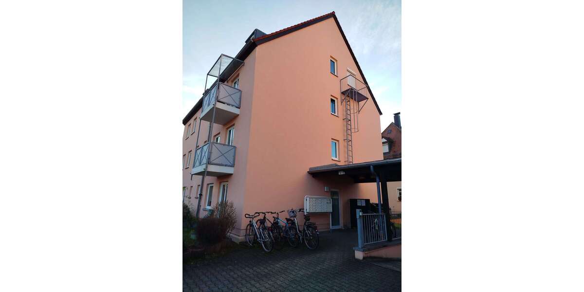 Etagenwohnung Erlangen Sebaldussiedlung - 1 Zimmer, 22 m&sup2;, 330&euro; | Angebot:26583095