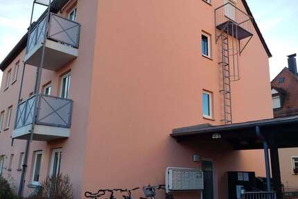 Wohnung Erlangen Sebaldussiedlung - 1 Zimmer, 22 m&sup2;, 330&euro; | Angebot:26583095