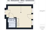 AKTION 1 MONAT MIETFREI: Möblierte Wohnung perfekt für Studierende & Berufseinsteiger | Basic Bude