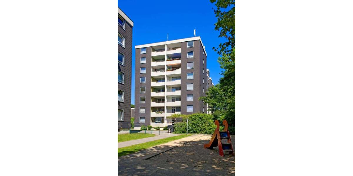 Etagenwohnung Hamm Heessen - 2 Zimmer, 60 m&sup2;, 373&euro; | Angebot:26729434