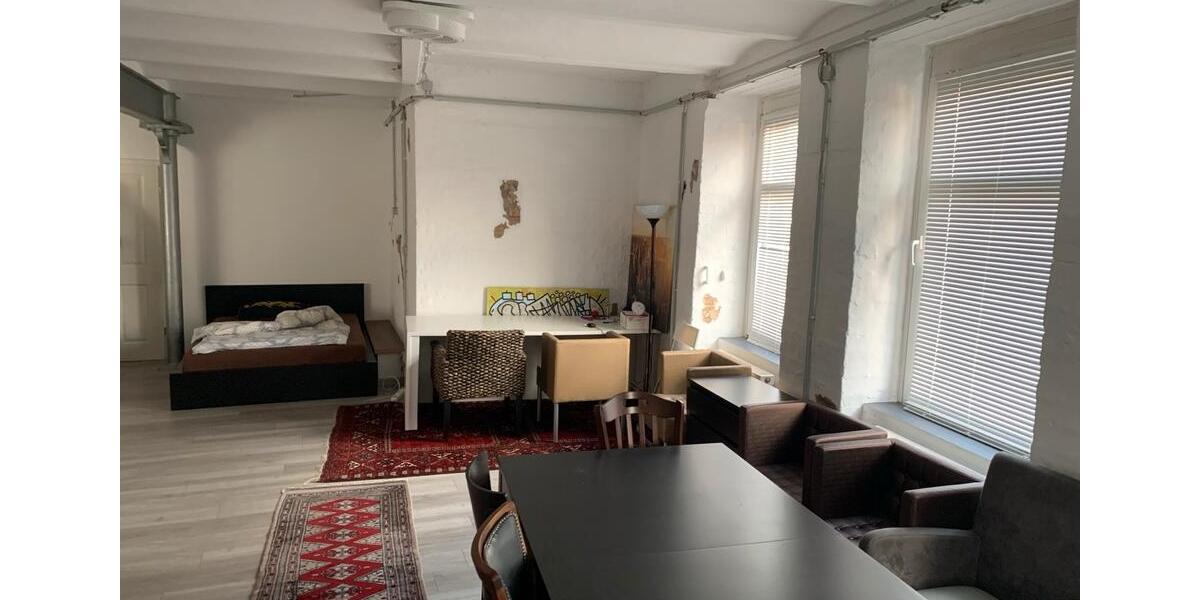 Loft ca 100qm City Innenstadt 3 zimmer