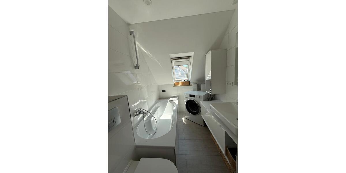 Maisonettenwohnung Augsburg Lechhausen - 2 Zimmer, 55 m&sup2;, 1.100&euro; | Angebot:26417040