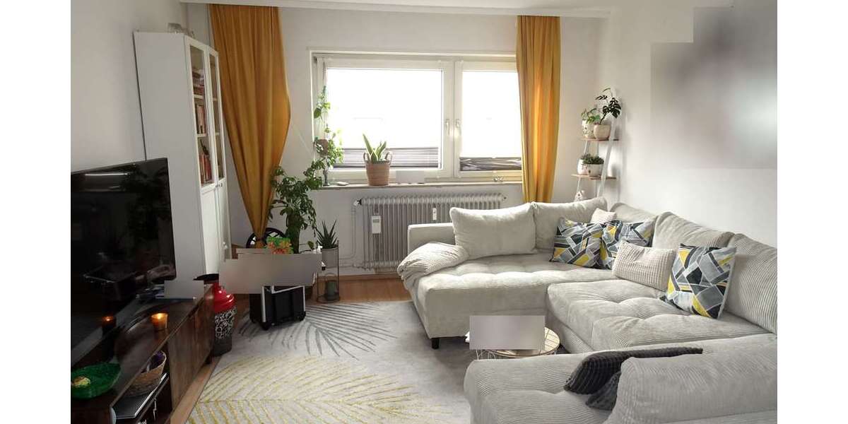 Etagenwohnung Mannheim Käfertal - 2 Zimmer, 54 m&sup2;, 600&euro; | Angebot:26857484