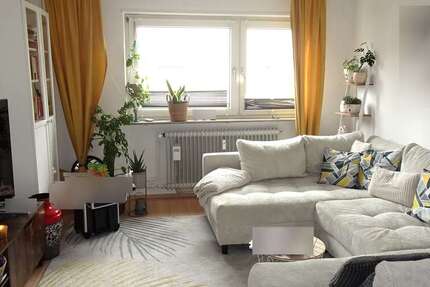 Wohnung Mannheim Käfertal - 2 Zimmer, 54 m&sup2;, 600&euro; | Angebot:26857484