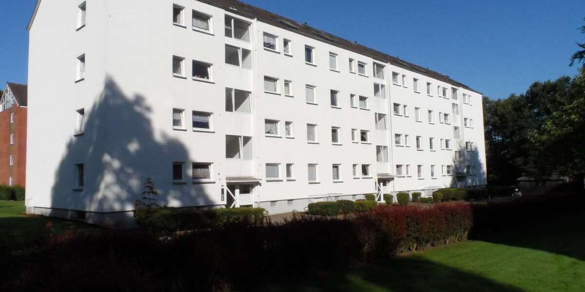 Etagenwohnung Bad Segeberg - 3 Zimmer, 66 m&sup2;, 650&euro; | Angebot:25069108