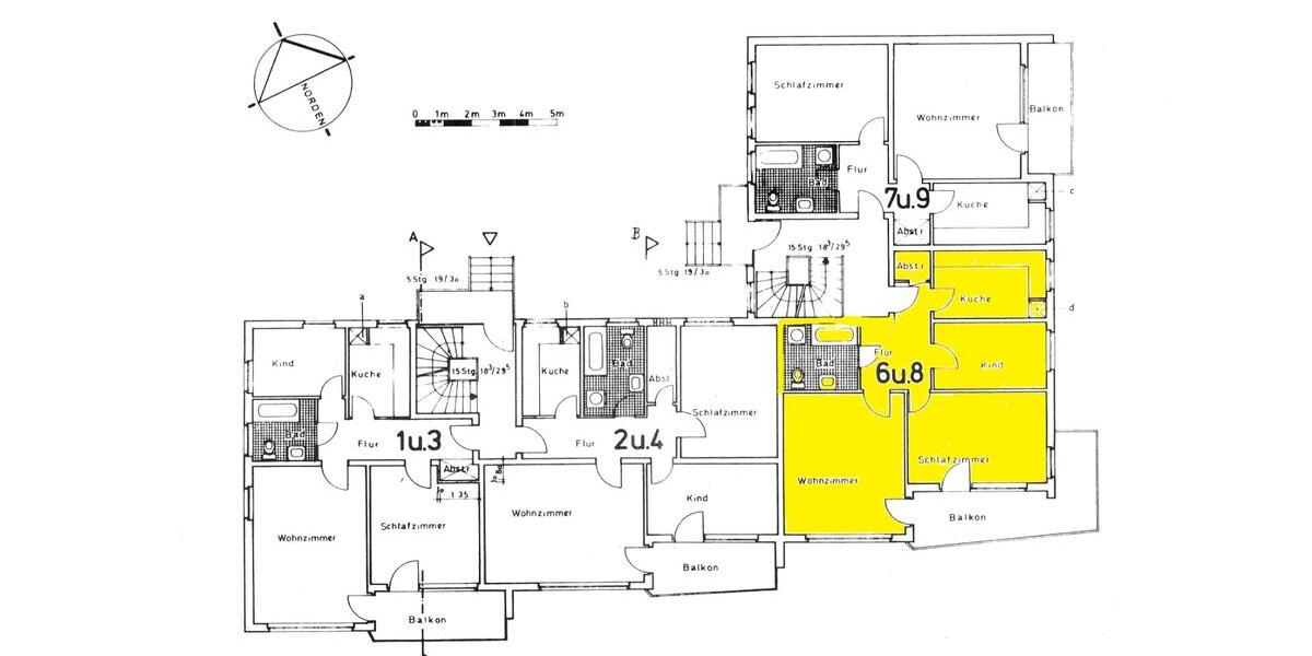 Etagenwohnung Hitzacker (Elbe) - 3 Zimmer, 77 m&sup2;, 541&euro; | Angebot:24783583