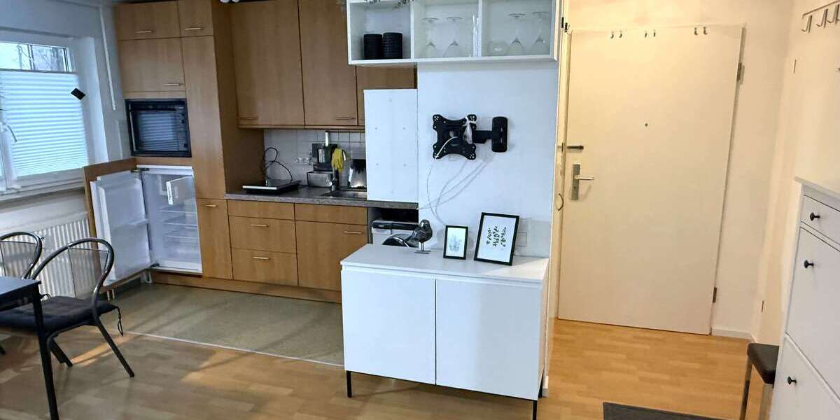 Wohnung zum Mieten in Mannheim 600 € 36 m² 1 zimmer