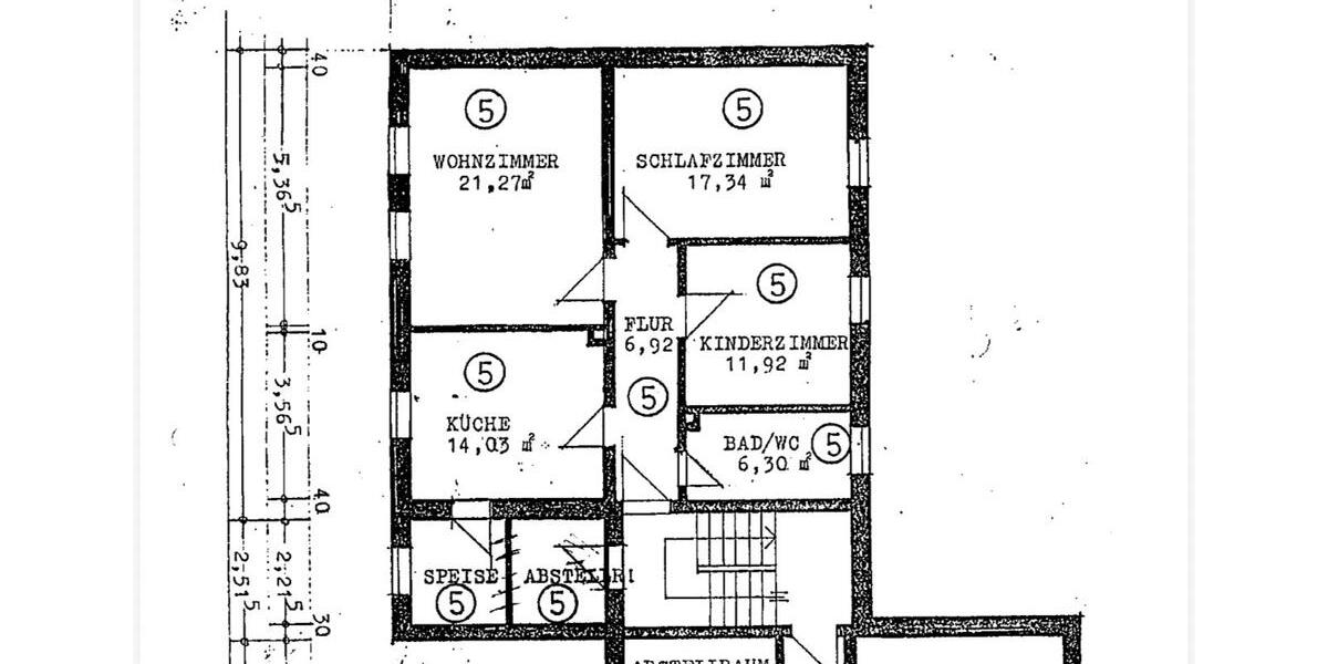 Etagenwohnung Gessertshausen - 3.5 Zimmer, 85 m&sup2;, 840&euro; | Angebot:26281591