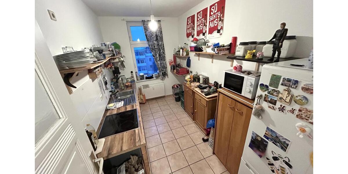 Dachgeschoßwohnung Magdeburg Nordwest - 3.5 Zimmer, 76 m&sup2;, 570&euro; | Angebot:24714964
