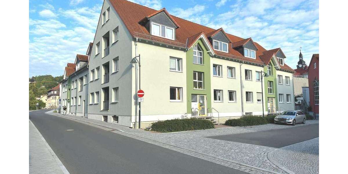 Etagenwohnung Ilmenau - 3 Zimmer, 74 m&sup2;, 645&euro; | Angebot:25146497