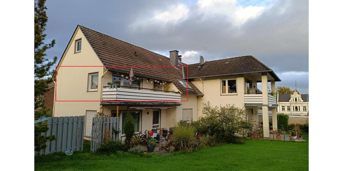 Dachgeschoßwohnung Porta Westfalica - 3.5 Zimmer, 84 m&sup2;, 700&euro; | Angebot:25638770