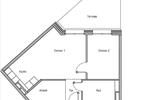 Terrassenwohnung Hamburg Bahrenfeld - 2 Zimmer, 59 m&sup2;, 1.705&euro; | Angebot:26690309