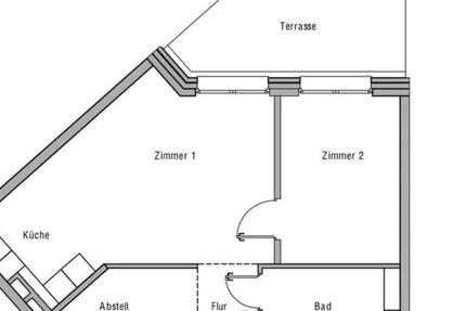 Wohnung Hamburg Bahrenfeld - 2 Zimmer, 59 m&sup2;, 1.705&euro; | Angebot:26690309