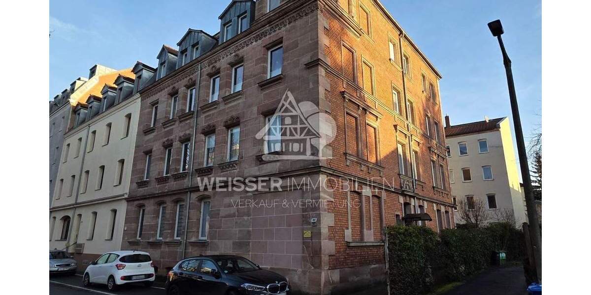 Etagenwohnung Fürth Espan - 2 Zimmer, 55 m&sup2;, 540&euro; | Angebot:24825819