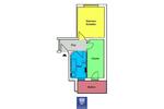 Etagenwohnung Döbeln - 1 Zimmer, 48 m&sup2;, 268&euro; | Angebot:25499844