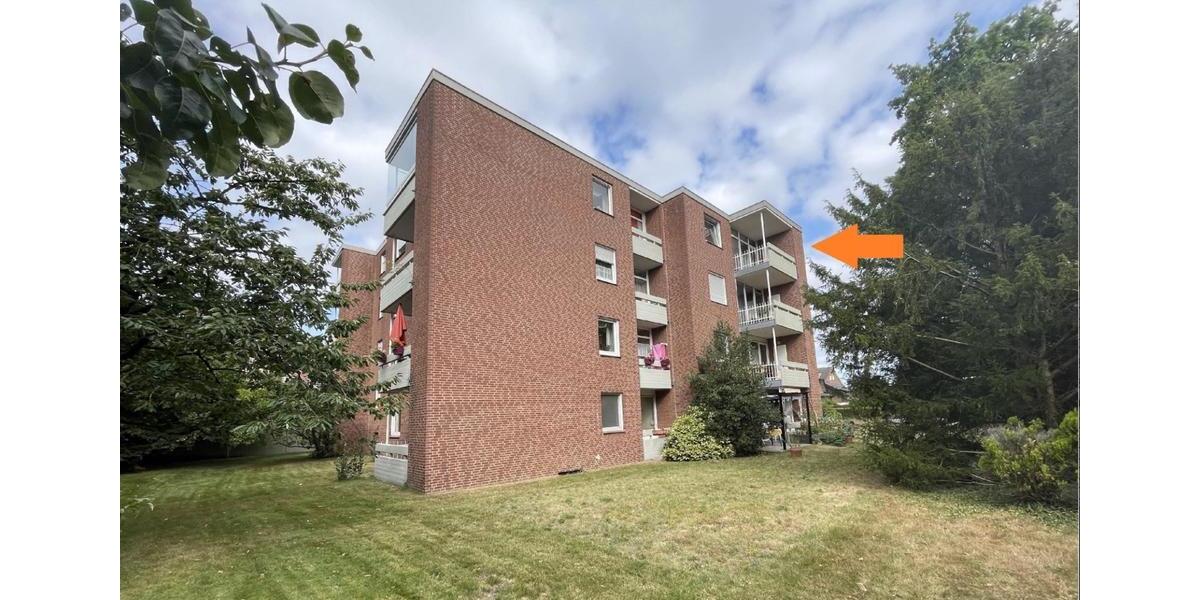 Stilvoll sanierte 2-Zimmer-Wohnung in Bocholt-Biemenhorst 2 zimmer