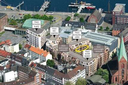 Wohnung Kiel - 2 Zimmer, 71 m&sup2;, 1.190&euro; | Angebot:26494095