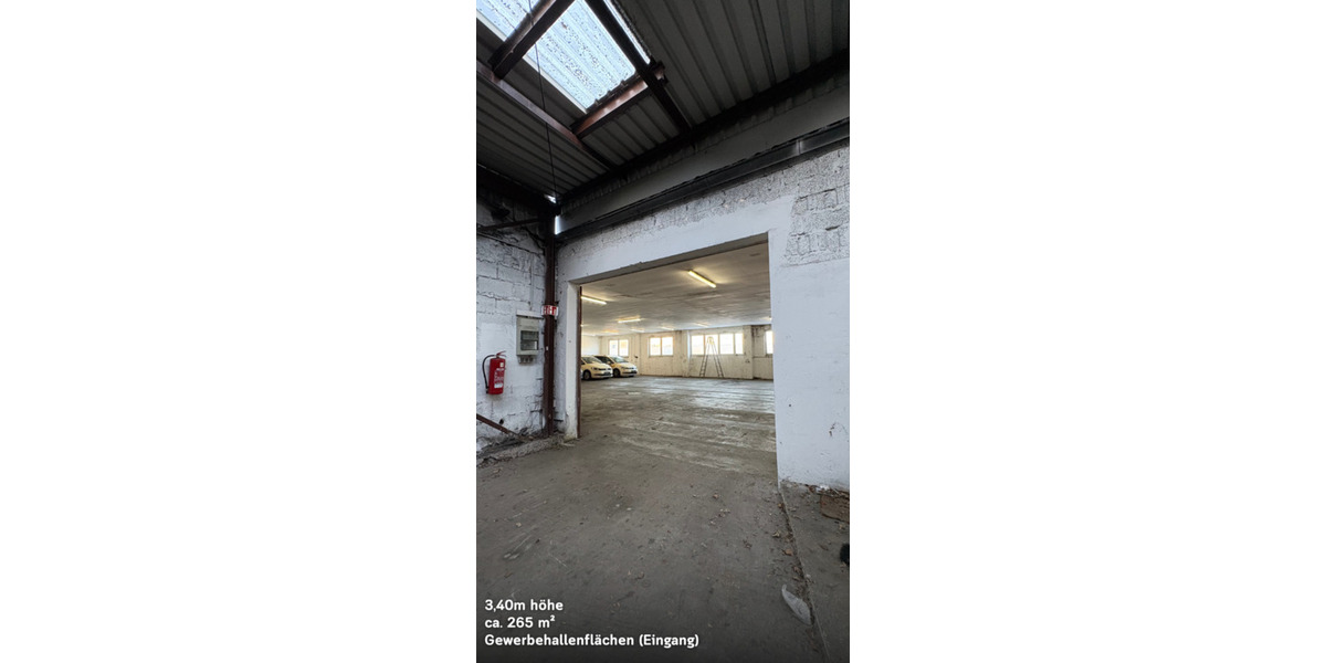 Gewerbeobjekt Nidda - 1.700&euro; | Angebot:24477588