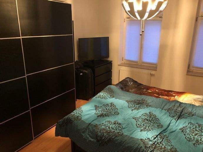 3 Raum Wohnung mit Balkon Laminat Lift in der Raiffeisenstraße Krämpfervorstadt 3 zimmer