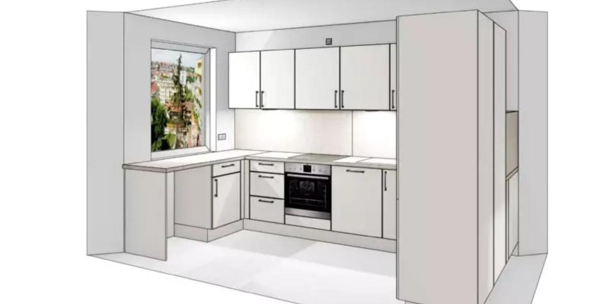 2-Zi-Wohnung mit Dachterrasse, EBK, KFW 55 Standard - aber März 2 zimmer