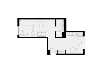 Wohnen auf Zeit in Berlin 1.370 € 1 zimmer