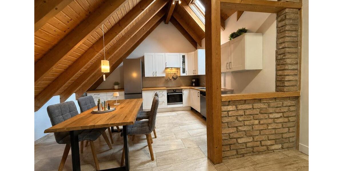 Dachgeschoßwohnung Oppenheim - 4 Zimmer, 108 m&sup2;, 1.190&euro; | Angebot:26621565