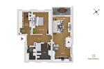 Etagenwohnung Hamm Braam-Ostwennemar - 3 Zimmer, 76 m&sup2;, 990&euro; | Angebot:24610621