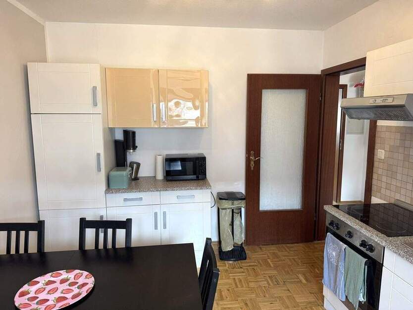 Mietangebot 1½-Zimmer-Wohnung inkl. TG-Stellplatz, zentrumsnah, Nähe Lorlebergplatz