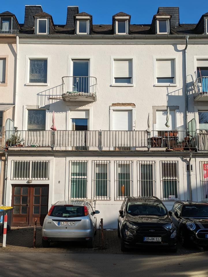 3 ZKB, kleiner Balkon, Einbauküche, Saarlouis City