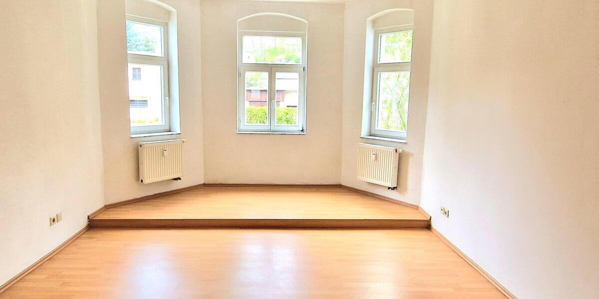 Schöne 4-Zimmer-Wohnung mit Balkon in Chemnitz Erfenschlag - Erdgeschoßwohnung Chemnitz Erfenschlag | Angebot:27469007