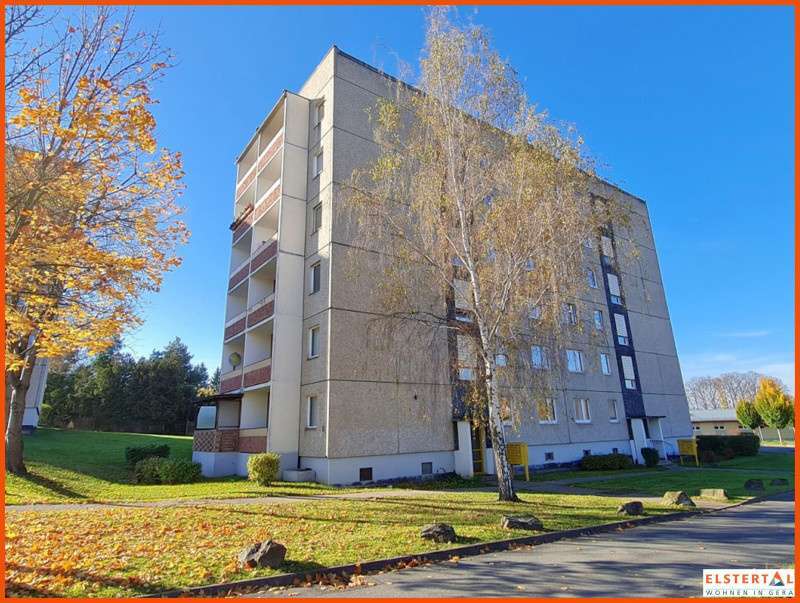 Wohnung zum Mieten in Gera 300 € 48 m² 2 zimmer