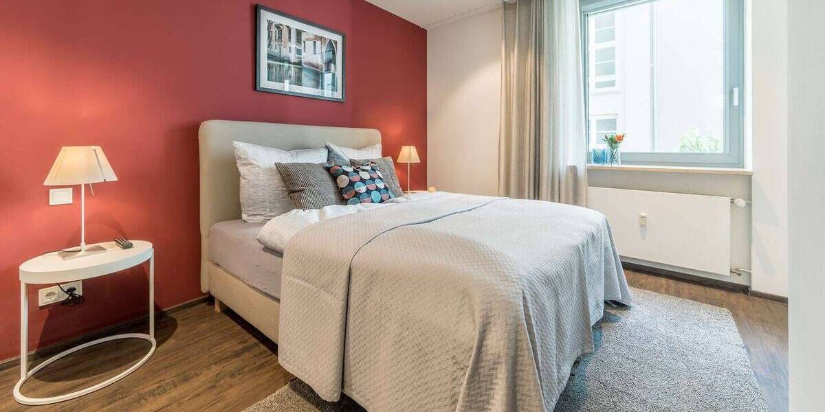 Etagenwohnung Frankfurt am Main Westend-Süd - 2 Zimmer, 42 m&sup2;, 1.750&euro; | Angebot:26410253