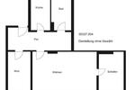Etagenwohnung Köthen (Anhalt) - 3 Zimmer, 79 m&sup2;, 420&euro; | Angebot:19403917