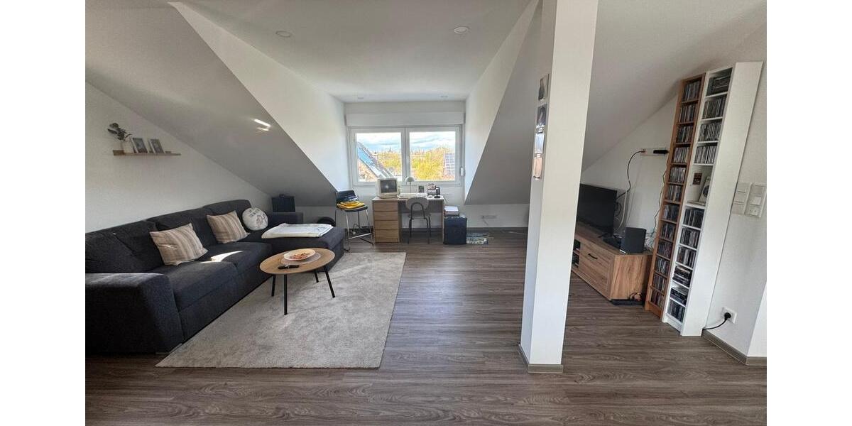 Dachgeschoßwohnung Beelen - 1 Zimmer, 50 m&sup2;, 850&euro; | Angebot:26095967