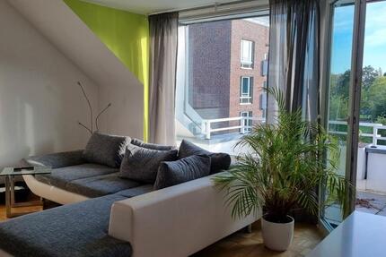 Wohnen auf Zeit Düsseldorf Oberbilk - 3 Zimmer, 72 m&sup2;, 1.290&euro; | Angebot:26218729