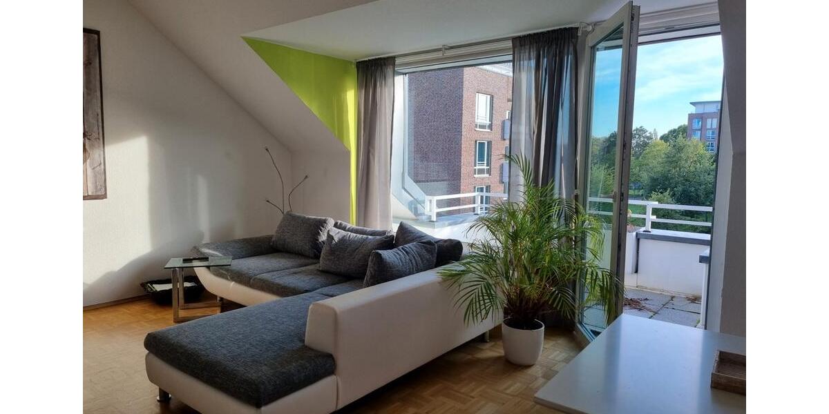 Wohnen auf Zeit Düsseldorf Oberbilk - 3 Zimmer, 72 m&sup2;, 1.290&euro; | Angebot:26218729