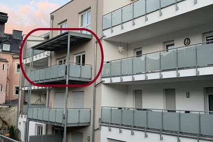 Exklusives Wohnflair: Modernes 2-Zimmer-Apartment (2. OG, ca. 59 m²) - großer Balkon - EBK - Carport 2 zimmer