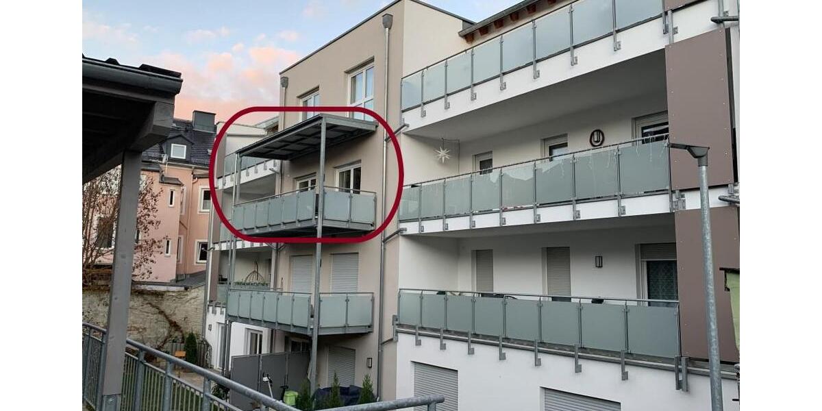 Exklusives Wohnflair: Modernes 2-Zimmer-Apartment (2. OG, ca. 59 m²) - großer Balkon - EBK - Carport 2 zimmer