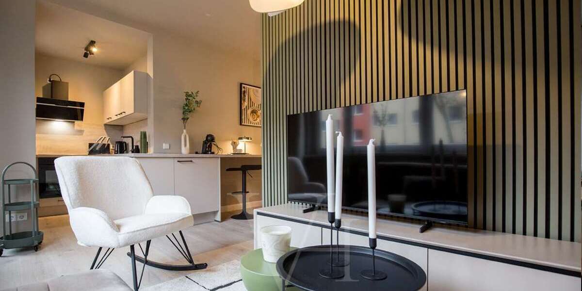 Etagenwohnung Berlin Tempelhof-Schöneberg - 1 Zimmer, 33 m&sup2;, 950&euro; | Angebot:26382038