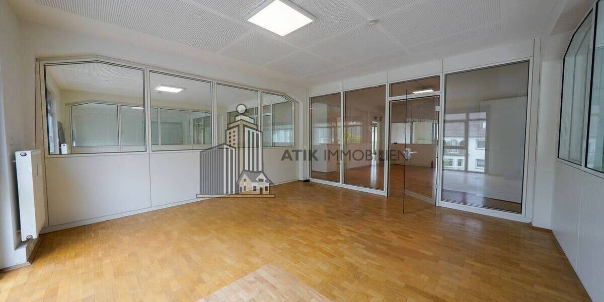 ATIK: Repräsentative, lichtdurchflutete Büroeinheit mit Klimatisierung und Top-Lage - provisionsfrei - Gewerbeobjekt Heidelberg Handschuhsheim | Angebot:26267154