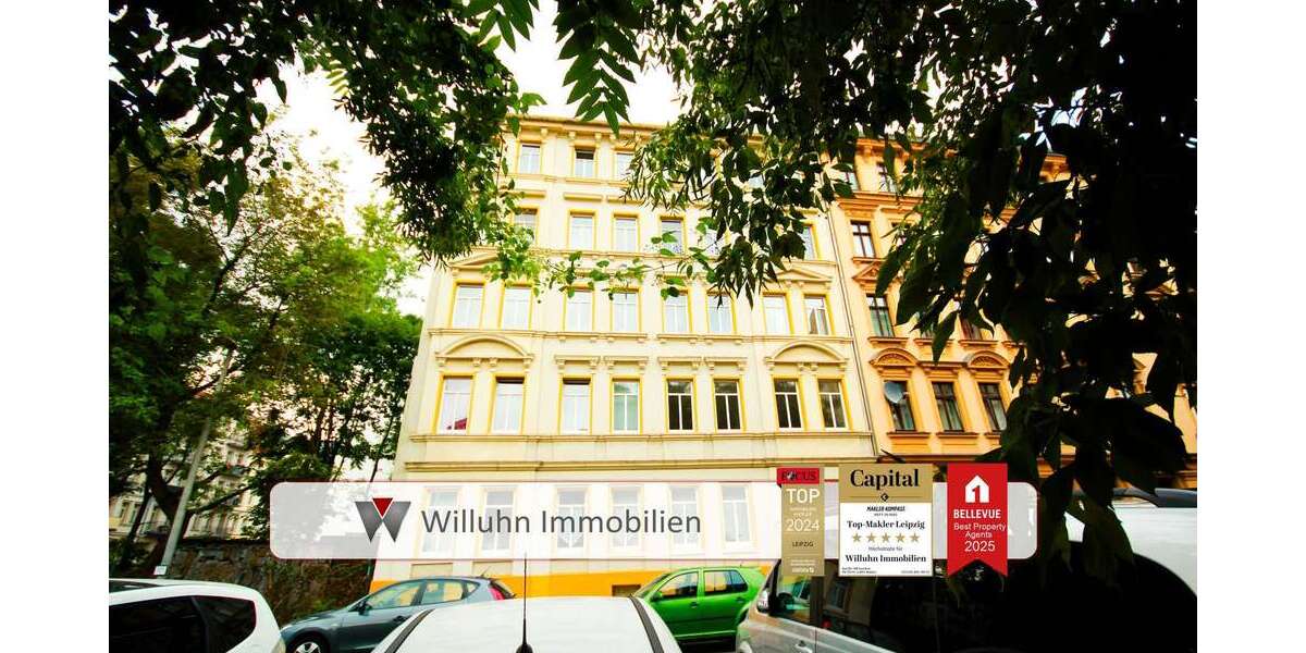 Wohnung zum Mieten in Leipzig 1.300 € 125 m² 5 zimmer