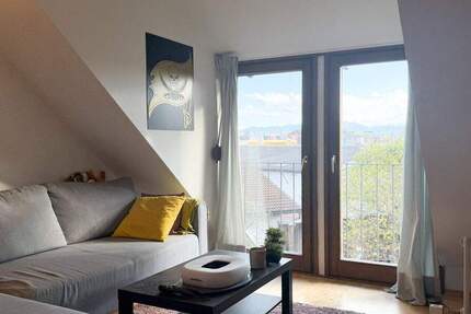 Schöne 2-Zimmer-Wohnung mit Bergblick und Einbauküche 2 zimmer