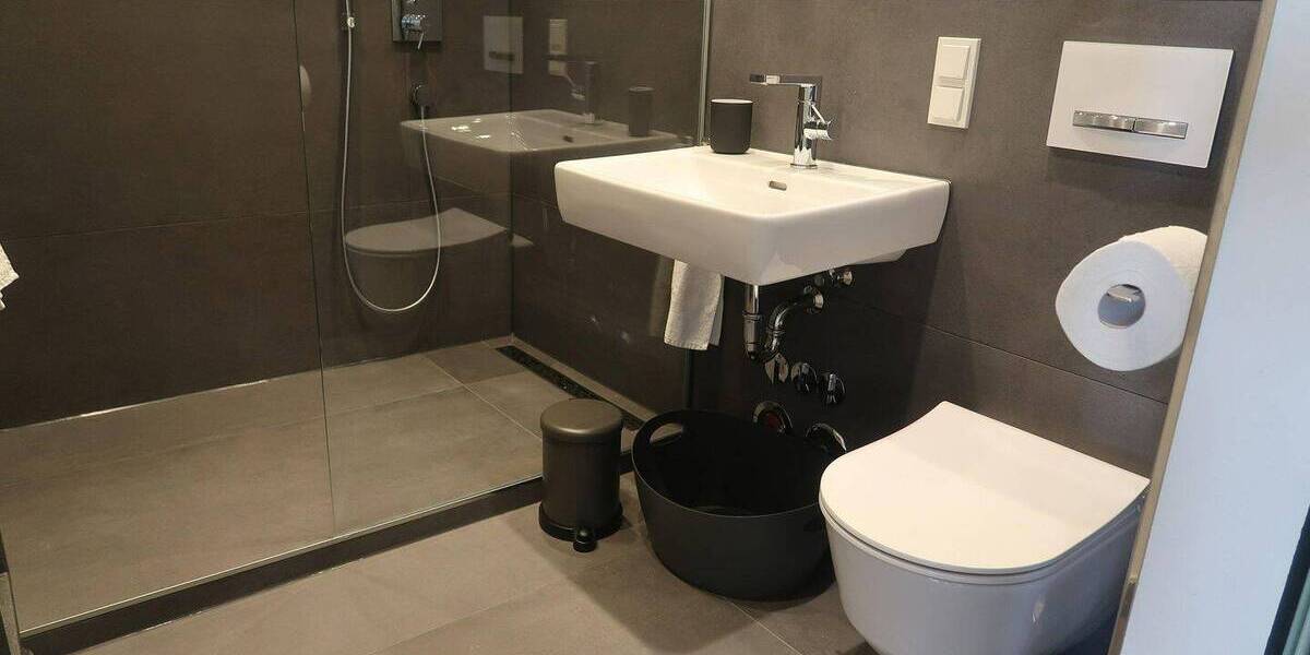 Terrassenwohnung Mannheim Neckarstadt - 1 Zimmer, 49 m&sup2;, 1.050&euro; | Angebot:26200085