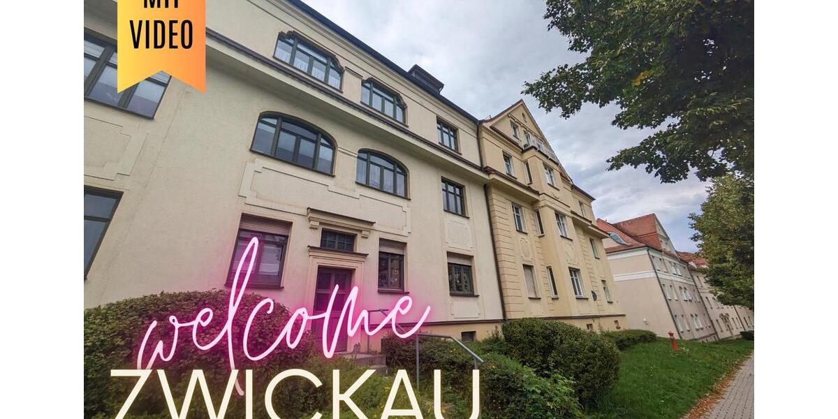 Erdgeschoßwohnung Zwickau Zwickau-West - 2 Zimmer, 45 m&sup2;, 290&euro; | Angebot:25267413